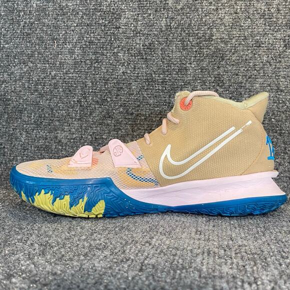 Nike Kyrie 7 EP 1 World 1 People Regal Pink CQ9327-600 Mens 9 Sneakers Hi Top main image 5